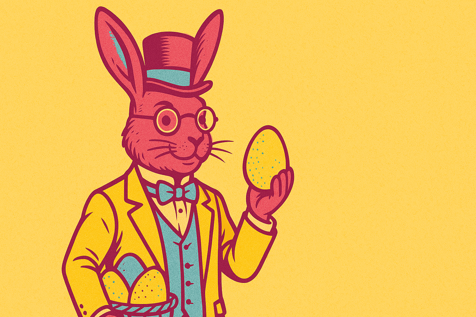 Liberaler Osterhase
