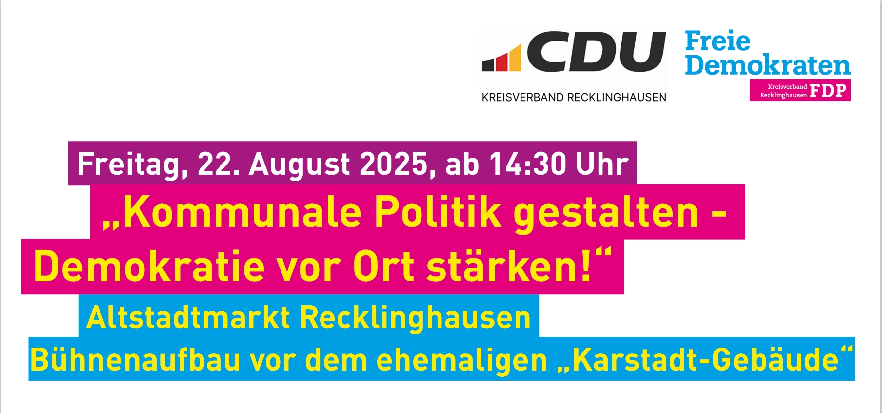 Einladung
