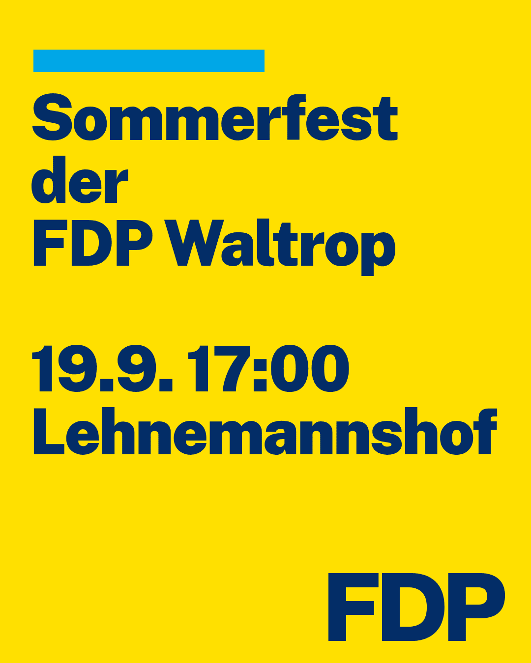 Kachel zum Sommerfest 