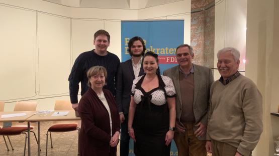 Gruppenbild unseres Vorstandes