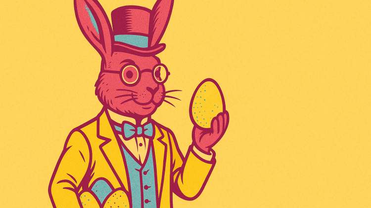 Liberaler Osterhase