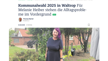 Artikel in der WZ